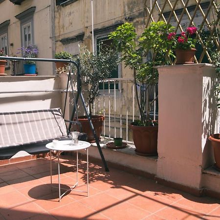 那不勒斯La Casa Del Nespolo, 2 Terrazzi E 2 Bagni In Centro公寓 外观 照片