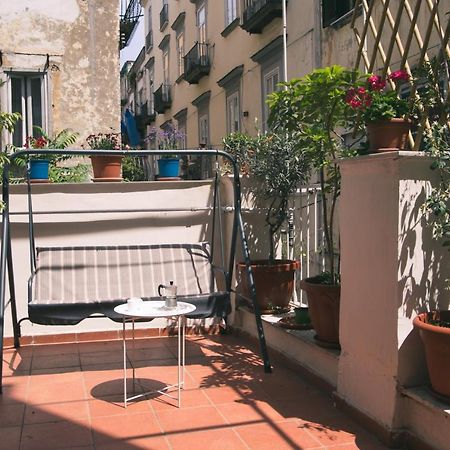 那不勒斯La Casa Del Nespolo, 2 Terrazzi E 2 Bagni In Centro公寓 外观 照片