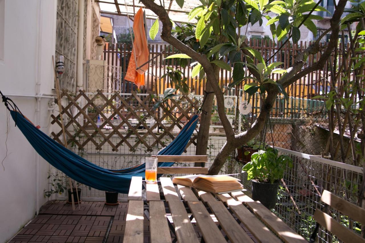 那不勒斯La Casa Del Nespolo, 2 Terrazzi E 2 Bagni In Centro公寓 外观 照片