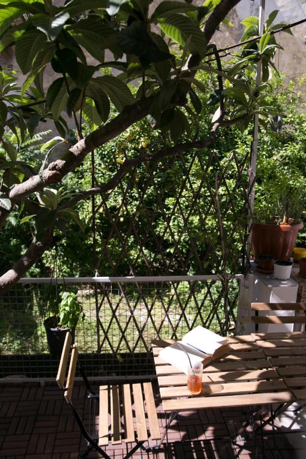 那不勒斯La Casa Del Nespolo, 2 Terrazzi E 2 Bagni In Centro公寓 外观 照片