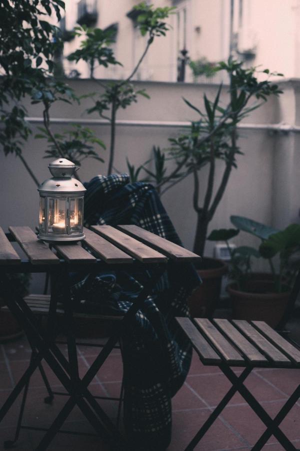 那不勒斯La Casa Del Nespolo, 2 Terrazzi E 2 Bagni In Centro公寓 外观 照片