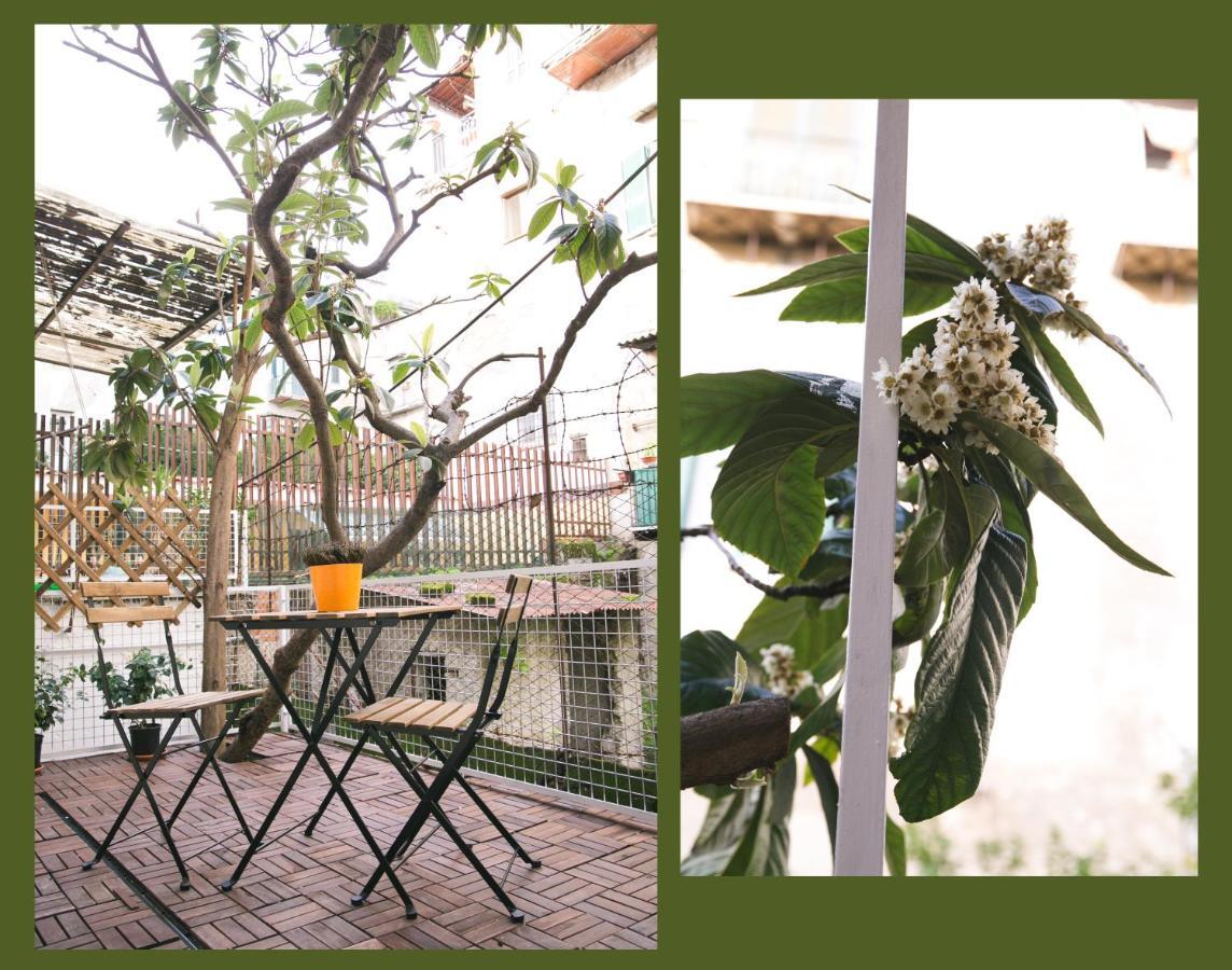 那不勒斯La Casa Del Nespolo, 2 Terrazzi E 2 Bagni In Centro公寓 外观 照片