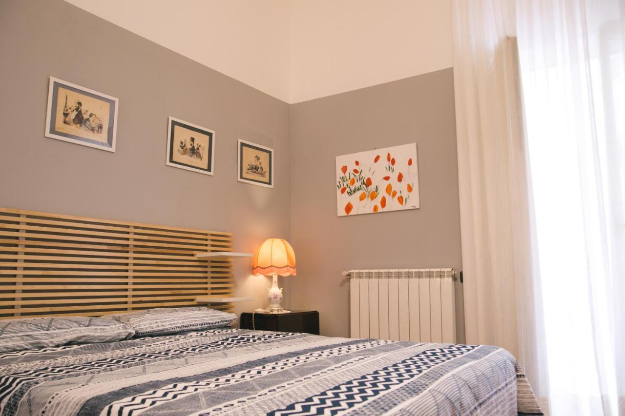 那不勒斯La Casa Del Nespolo, 2 Terrazzi E 2 Bagni In Centro公寓 外观 照片