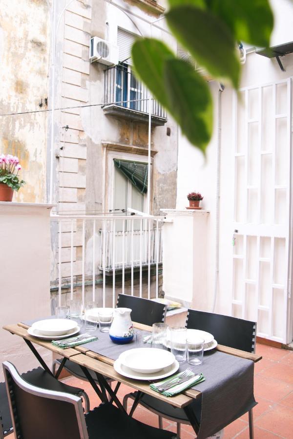 那不勒斯La Casa Del Nespolo, 2 Terrazzi E 2 Bagni In Centro公寓 外观 照片