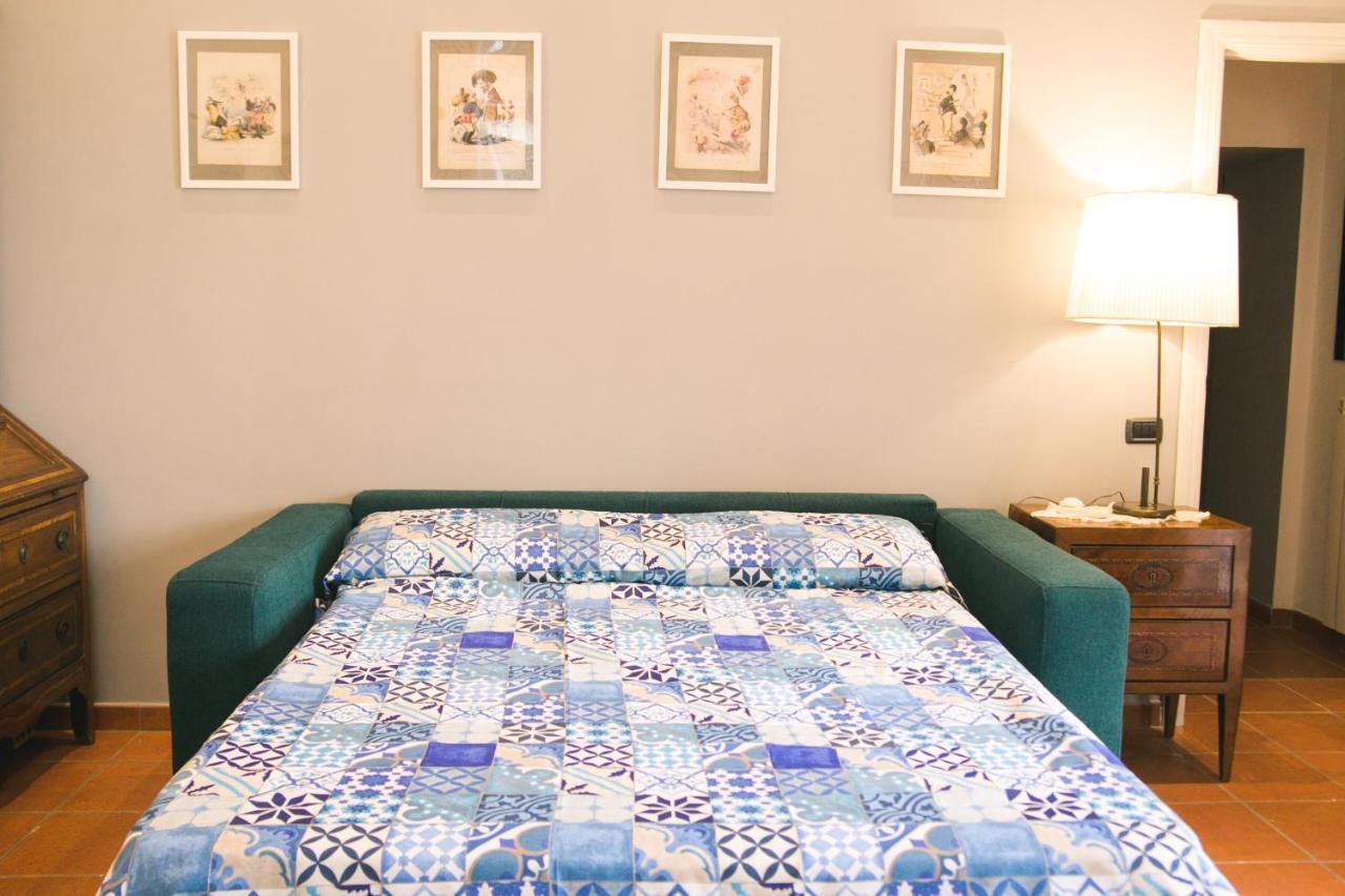 那不勒斯La Casa Del Nespolo, 2 Terrazzi E 2 Bagni In Centro公寓 外观 照片